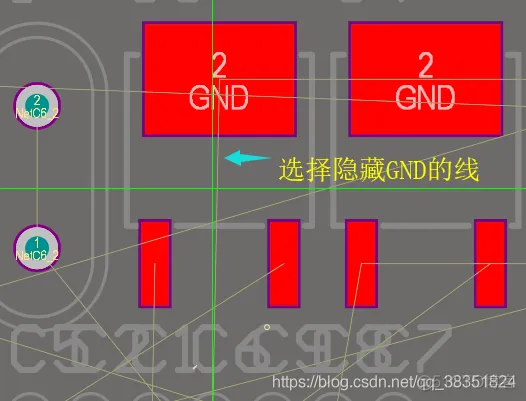 Altium Designer 18 速成实战 第五部分 PCB流程化设计常用操作（十九）鼠线的打开及关闭_常用操作_04